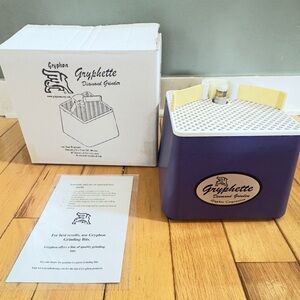 Gryphon Gryphette Diamond Grinder in Rich Purple